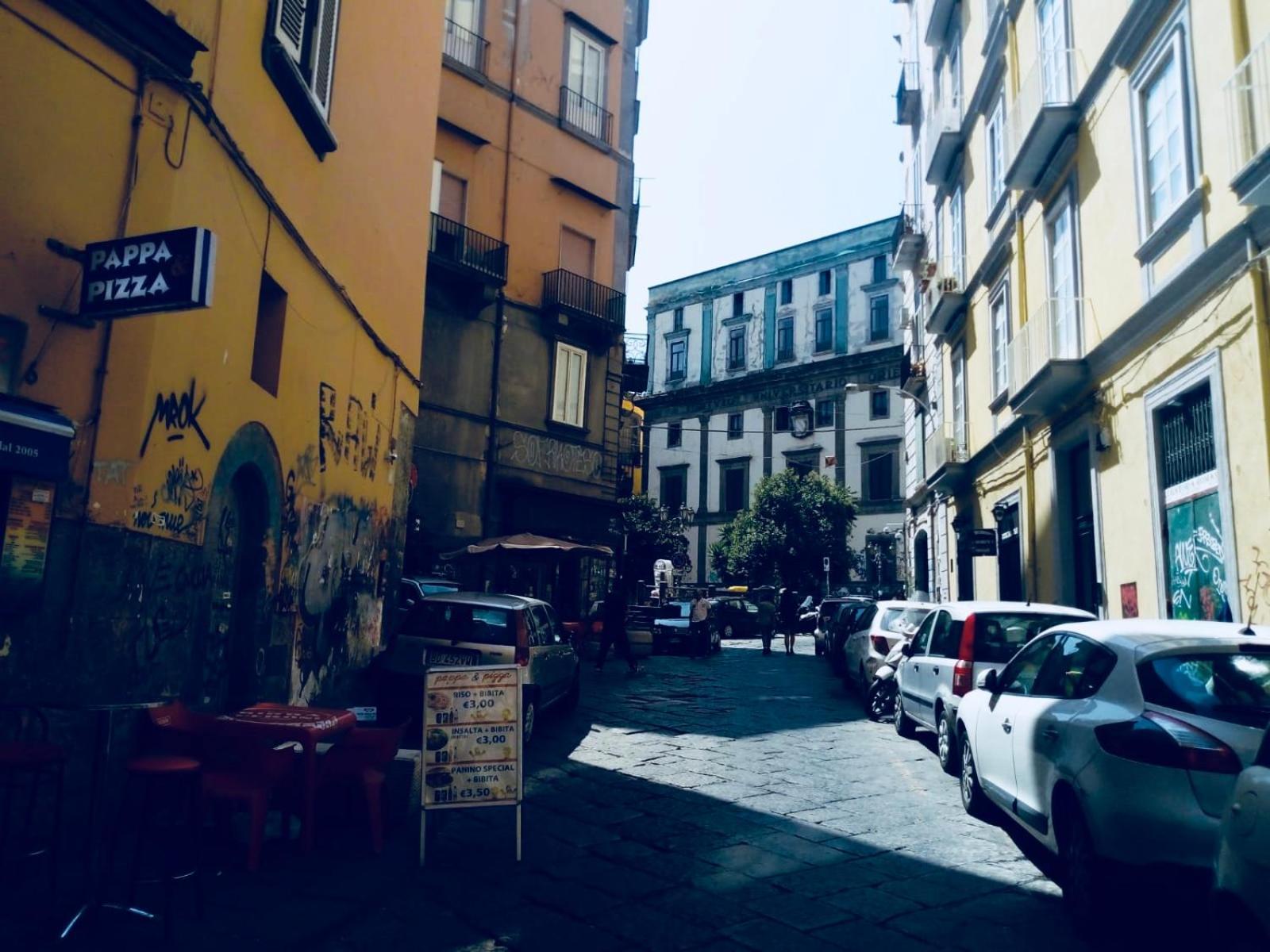 Dimora San Giovanni Maggiore Naples Exterior photo