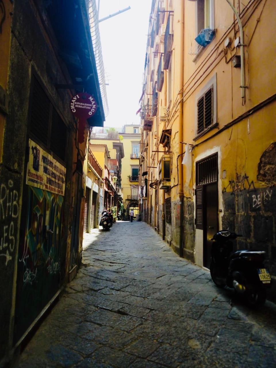 Dimora San Giovanni Maggiore Naples Exterior photo